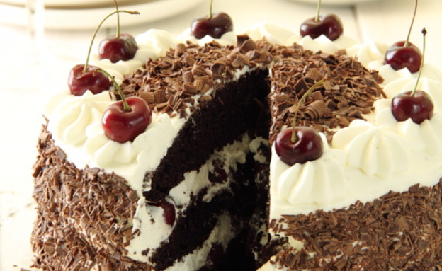 עוגת היער השחור (צילום: חן שוקרון, מתוקים שלי)