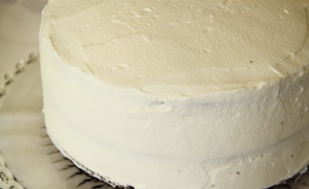 עוגת היער השחור - מכוסה בקצפת