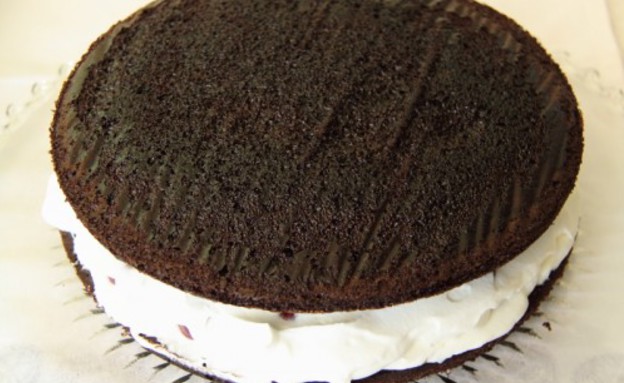 עוגת היער השחור - השכבה הראשונה