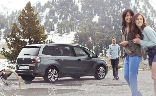 סיטרואן C4 פיקאסו 2014