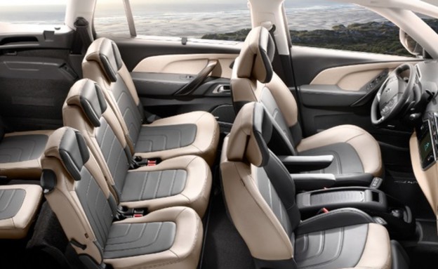 סיטרואן C4 פיקאסו 2014