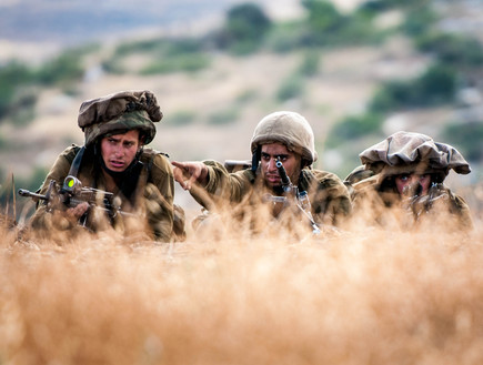 שבוע מלחמה בחטיבת הצנחנים (צילום: דובר צה