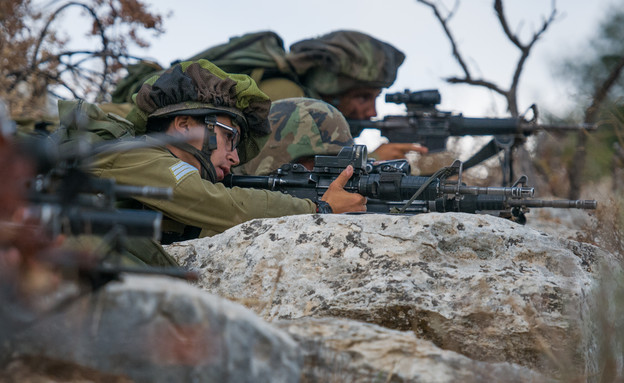 שבוע מלחמה בחטיבת הצנחנים (צילום: דובר צה"ל)