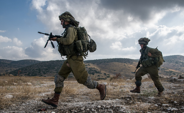 שבוע מלחמה בחטיבת הצנחנים (צילום: דובר צה"ל)