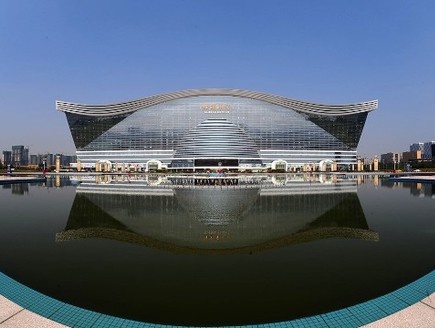 הבניין הכי גדול, סין (צילום: edition.cnn.com)