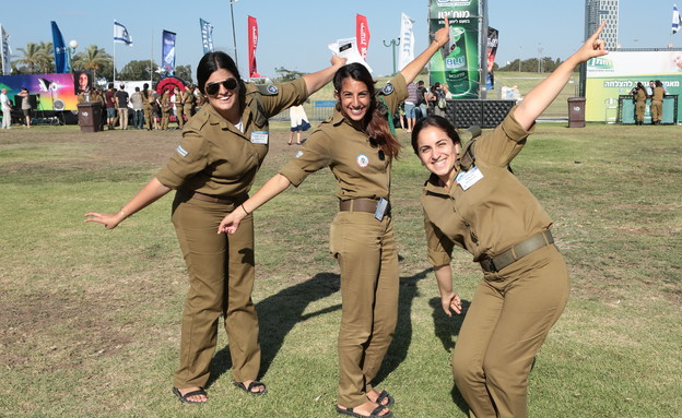 פסטיבל מתגייסים 2013 (צילום: עודד קרני, צבא וביטחון)