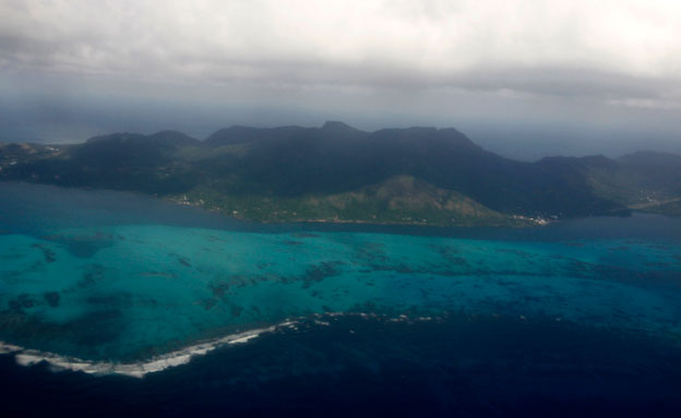 האי ראוניון באוקיינוס ההודי (צילום: רויטרס)