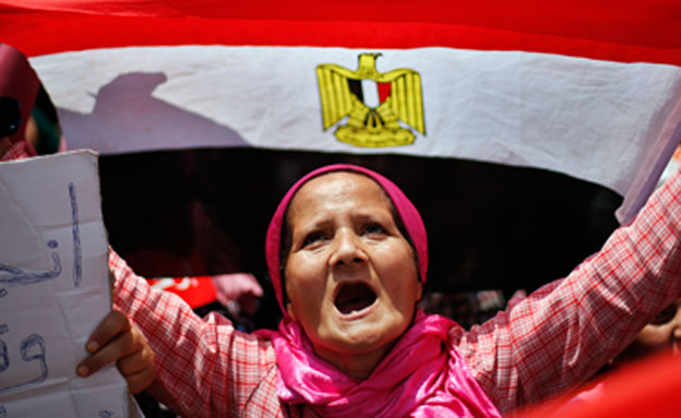 עידן חדש במצרים (צילום: רויטרס)