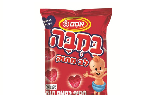 במבה אדומה לבבות, אסם (צילום:  יחסי ציבור )