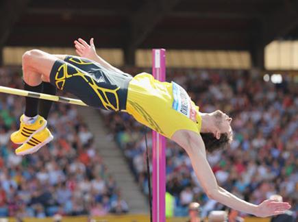 המטאור החדש בקפיצה לגובה. בונדרנקו (gettyimages) (צילום: ספורט 5)