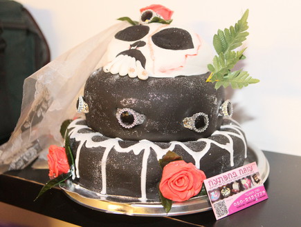 יומולדת אושרת זולטק - עוגה (צילום: צ'ינו פפראצי)