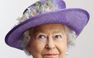 המלכה אליזבת' (צילום:  יחסי ציבור )