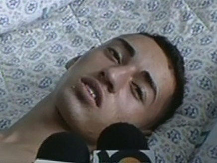 ג'מאל ג'ולאני, שנפצע בלינץ' (צילום: חדשות 2)