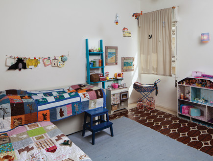 דירה בשוק, חדר ילדים (צילום: טל ניסים)