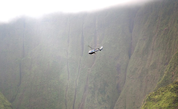 מסוק, מפל הדמעות