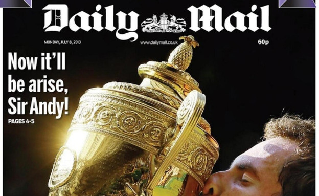 אנדי מארי, דיילי מייל