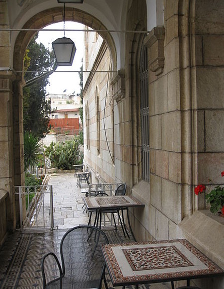 מבנים בירושלים, הוסטל שולחן, צילום wikimedia (צילום: wikimedia)