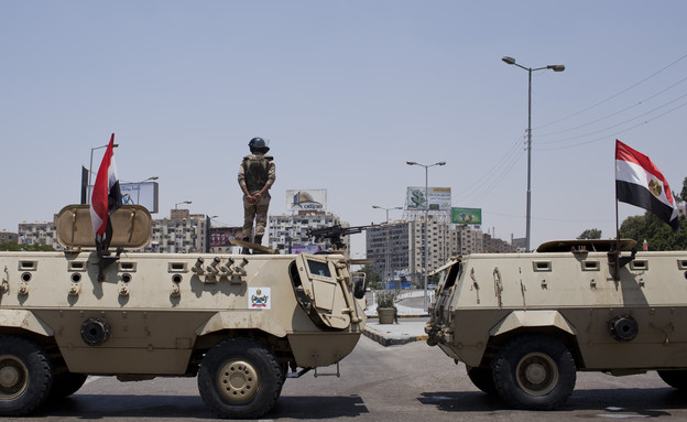 צבא מצרים (צילום: Ed Giles, GettyImages IL)