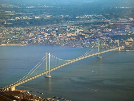 גשר אקאשי קייקלו, הישגים באדריכלות (צילום: אימג'בנק / Thinkstock)