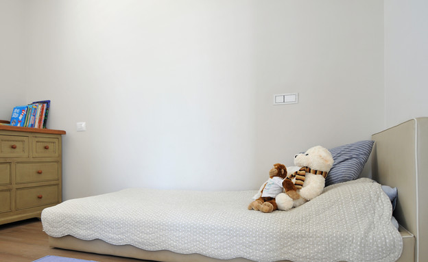 פרנקל, חדר שינה ילד (צילום: שי אדם)