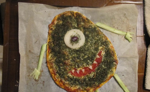 תחרות פיצה, המפלצת של אמבר