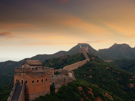 חומת סין, השיגים באדריכלות, אימג'בנק (צילום: אימג'בנק / Thinkstock)