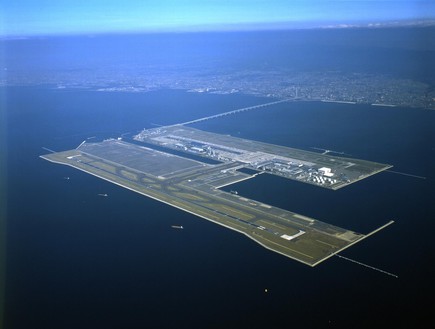 נמל התעופה הבינלאומי של קנסאי (צילום: bestnweb.com)