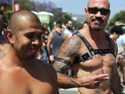 מצעד הגאווה בלוס אנג'לס (צילום: אימג'בנק / Gettyimages)