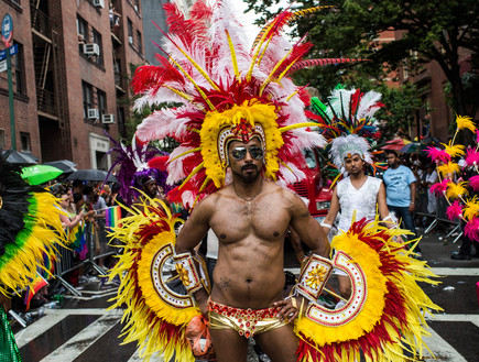 מצעד הגאווה בניו-יורק (צילום: אימג'בנק / Gettyimages)