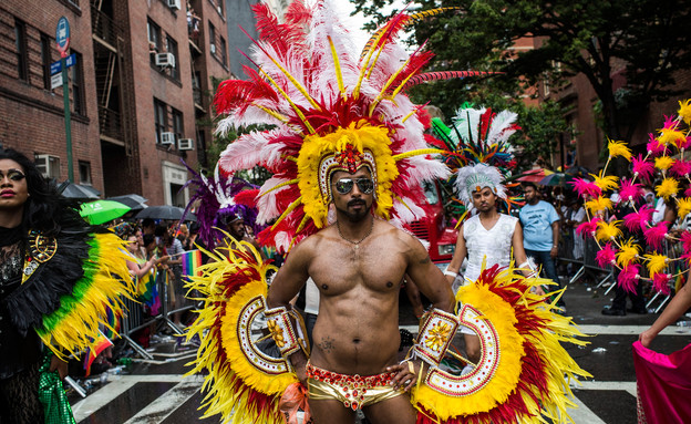 מצעד הגאווה בניו-יורק (צילום: אימג'בנק / Gettyimages)