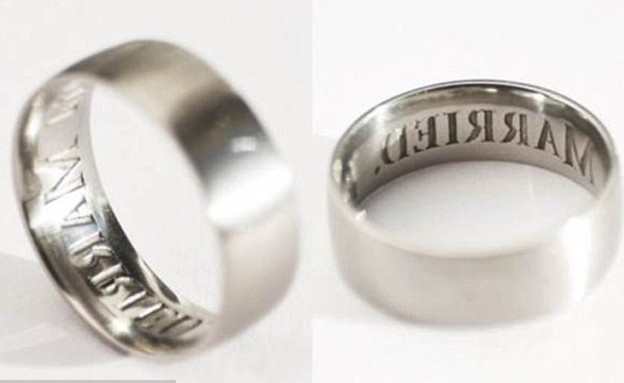 טבעת לבוגדים (צילום: dailymail.co.uk)