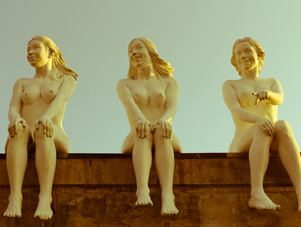 פסל בנות, פארק הסקס, flickr user whyyan (צילום: flickr user whyyan)