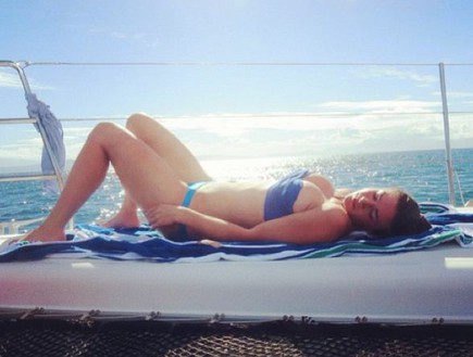 מישל ג'נק (צילום: instagram)