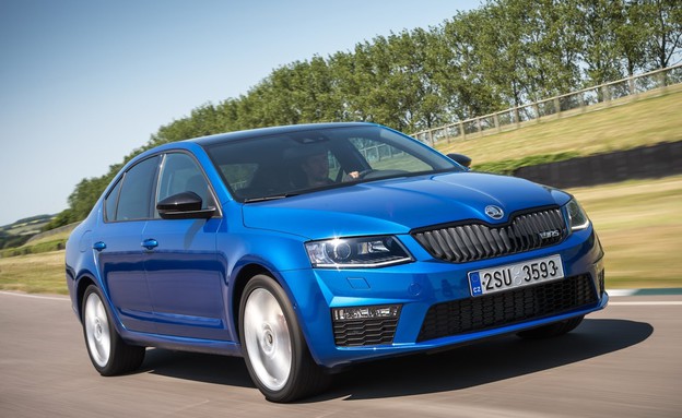 סקודה אוקטביה VRS