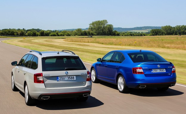 סקודה אוקטביה VRS