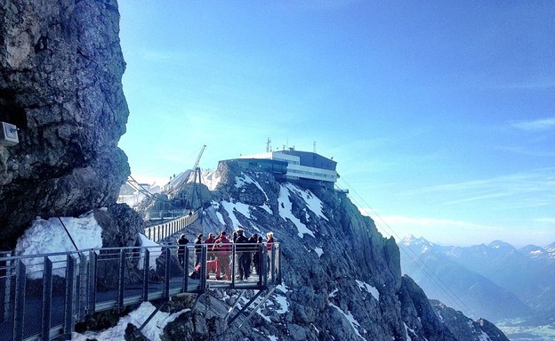 הנקודה הגבוהה באוסטריה, גשר באוסטריה