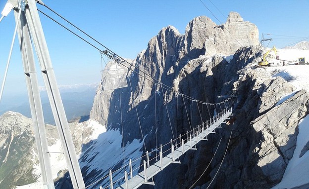 גשר באוסטריה, מלמעלה