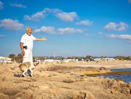 אבי פרחאן ממפוני גוש קטיף (צילום: תומר ושחר צלמים, צילום ביתי)