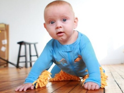 המצאות, תינוק (צילום: www.betterthanpants.com)