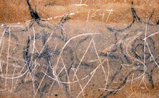 האדם הקדמון צייר על סמי הזיה