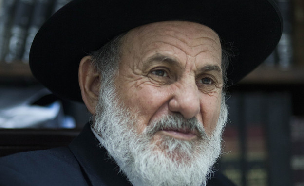 הרב בוארון (צילום: אייל מרגולין)