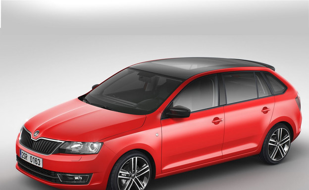 סקודה ראפיד ספייסבק