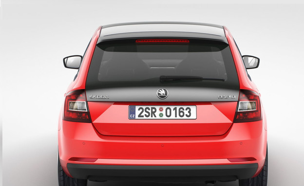 סקודה ראפיד ספייסבק