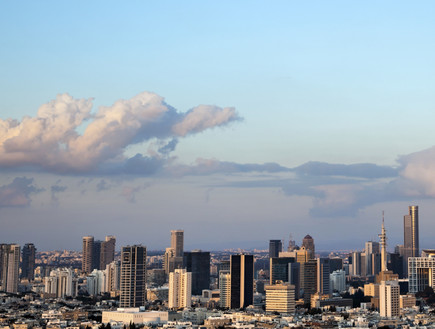 מגדלים בתל אביב, סלבס (צילום: Eldad Carin, Thinkstock)