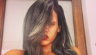 ריהאנה עם שיער אפור (צילום:  adomeitfilm)