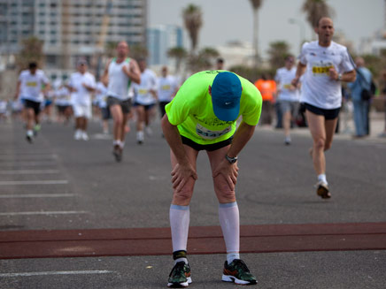 מרתון תל אביב, מרץ 2013 (צילום: רויטרס)
