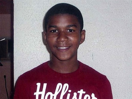 הנער שנרצח, טרייבון מרטין (צילום: AP)