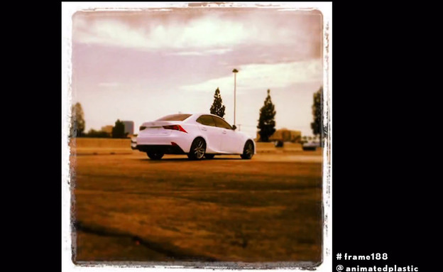 לקסוס פרסומת אינסטגרם