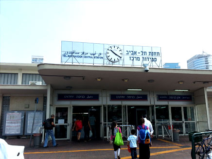 אין רכבת, היום (צילום: עזרי עמרם, חדשות 2)