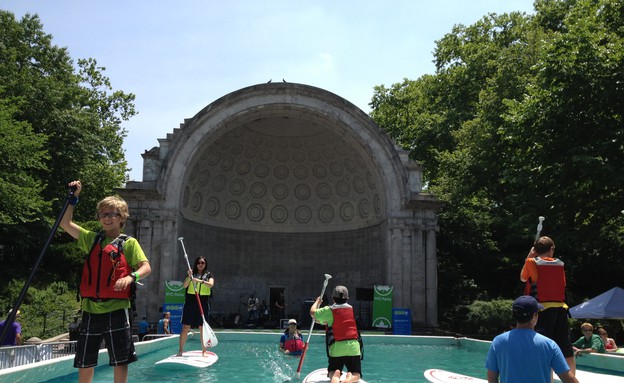 אירוע מיוחד בסנטרל פארק, המלצות קיץ לניו יורק (צילום: נטע נבון)